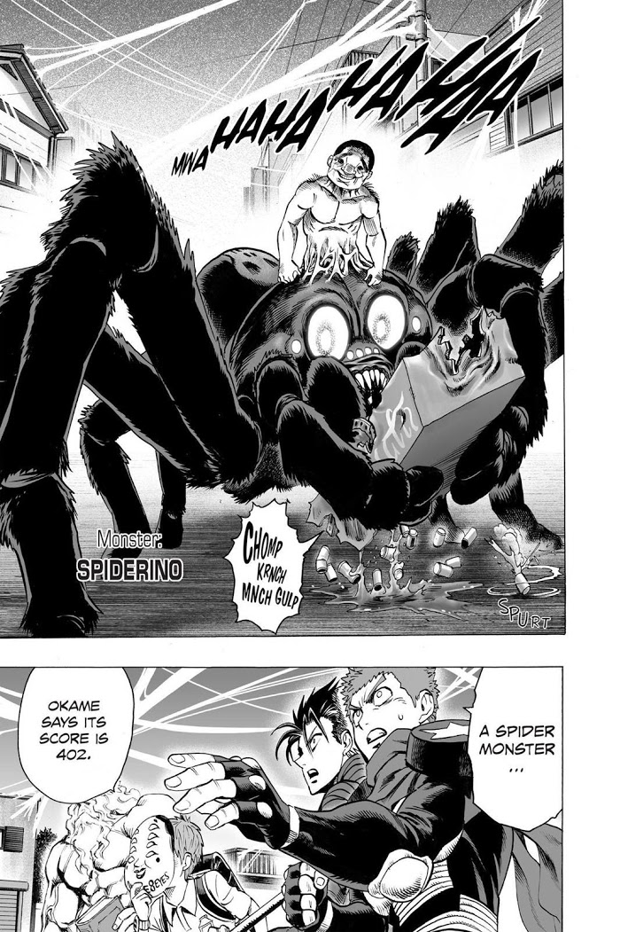 One Punch Man - Chapter 55.7 image 16